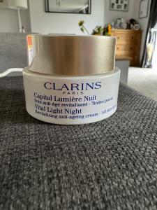 Clarins Vital Light Night Anti-Aging Cream 50ml