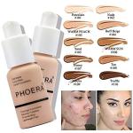 PHOERA Anti-Aging Foundation and CC Cream Set