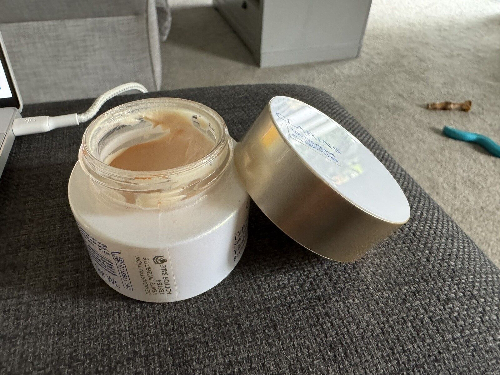 Clarins Vital Light Night Anti-Aging Cream 50ml