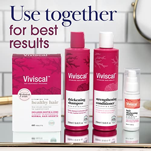 Viviscal Hair Thickening Conditioner for Healthy Hair