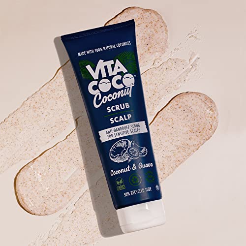 Vita Coco Scalp Scrub with Coconut & Guava
