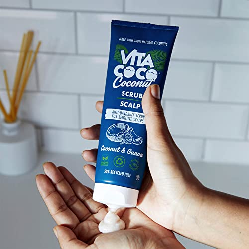 Vita Coco Scalp Scrub with Coconut & Guava