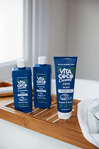 Vita Coco Scalp Scrub with Coconut & Guava