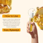 Organic Argan Oil Anti-Frizz Hair Serum 10ml