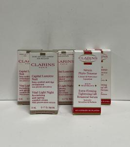Clarins Extra Firming Lift Serum & Night Cream