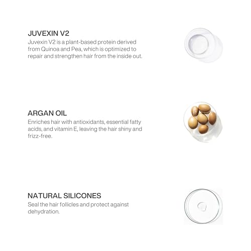 Organic Argan Oil Anti-Frizz Hair Serum 10ml