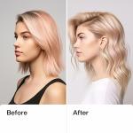 Organic Argan Oil Anti-Frizz Hair Serum 10ml