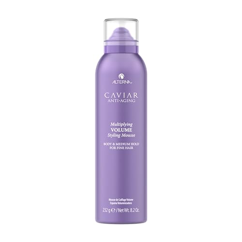 Alterna Caviar Anti-Aging Volume Mousse, 8.2 oz
