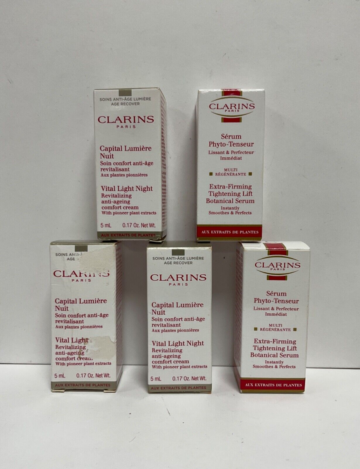 Clarins Extra Firming Lift Serum & Night Cream