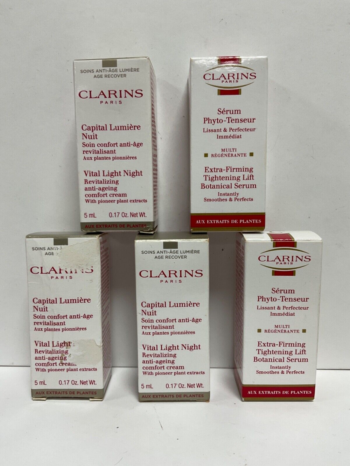 Clarins Extra Firming Lift Serum & Night Cream