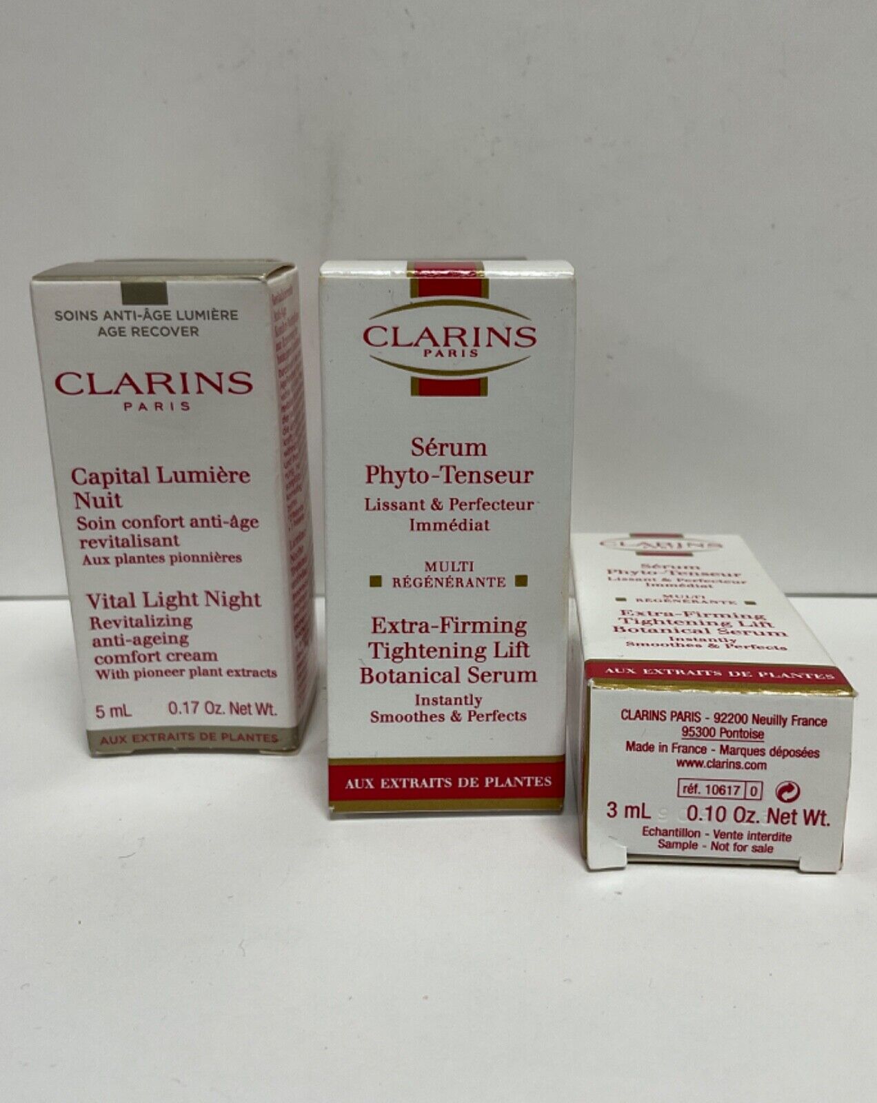 Clarins Extra Firming Lift Serum & Night Cream