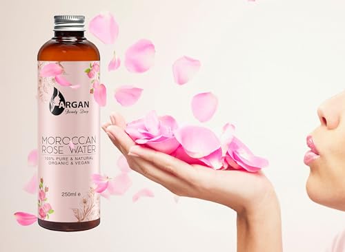 Moroccan Rose Water Toner | 250ml | Anti-Aging