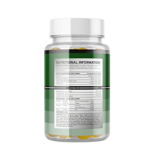 Probiotic Gummies for Immune and Digestive Support