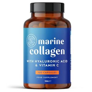 Marine Collagen Capsules with Hyaluronic Acid & Vitamin C