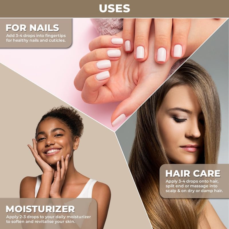 Organic Moroccan Argan Oil for Hair and Skin
