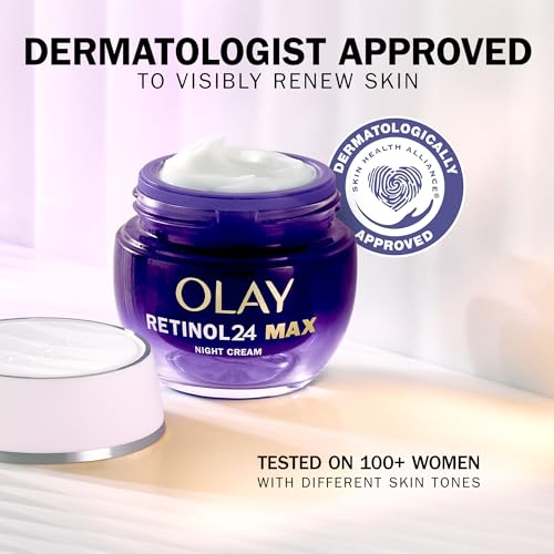 Olay Retinol 24 MAX Night Cream for Hydration