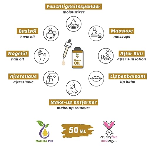 100% Pure Argan Oil - Anti-Aging Serum