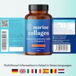 Marine Collagen Capsules with Hyaluronic Acid & Vitamin C