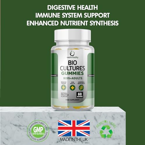 Probiotic Gummies for Immune and Digestive Support