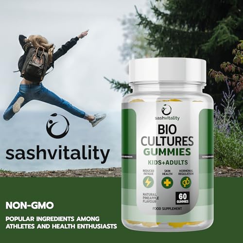 Probiotic Gummies for Immune and Digestive Support