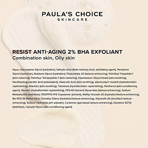 Paula’s Choice RESIST 2% BHA Facial Exfoliant