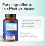 Marine Collagen Capsules with Hyaluronic Acid & Vitamin C