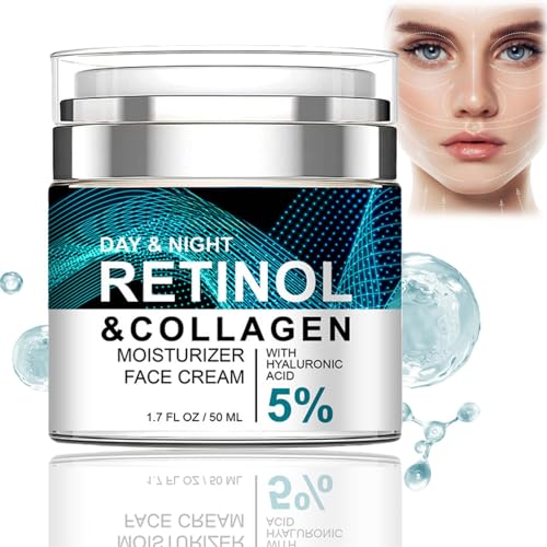 Retinol Collagen Anti-Aging Cream with Hyaluronic Acid