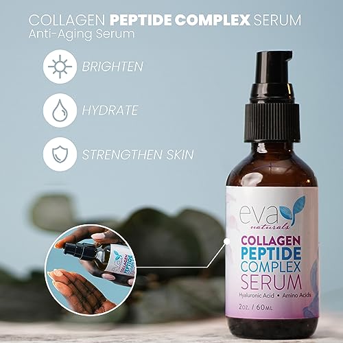 Collagen Peptide Serum for Youthful Skin 2-Pack