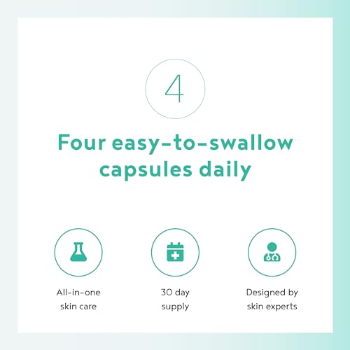 Marine Collagen Capsules with Hyaluronic Acid & Vitamin C