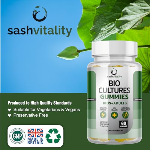 Probiotic Gummies for Immune and Digestive Support