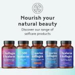 Marine Collagen Capsules with Hyaluronic Acid & Vitamin C