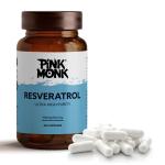 PINK MONK Trans-Resveratrol - 60 Vegan Tablets