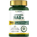 Liposomal NAD+ 500 mg for Anti-Aging Boost