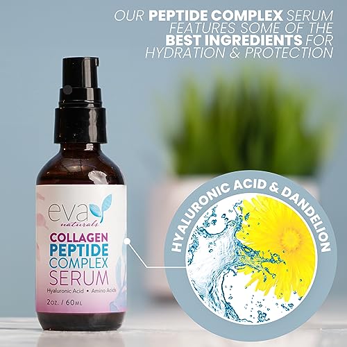 Collagen Peptide Serum for Youthful Skin 2-Pack