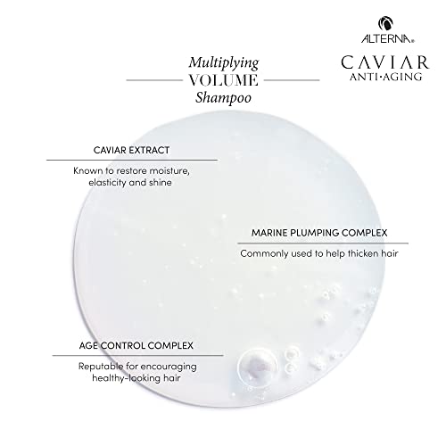Alterna Caviar Anti-Aging Volume Shampoo 16.5 Oz