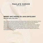 Paula's Choice RESIST 5% AHA Exfoliant for Radiant Skin