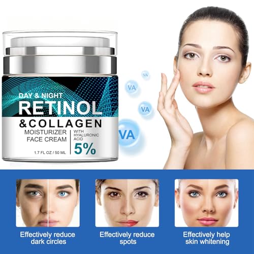 Retinol Collagen Anti-Aging Cream with Hyaluronic Acid