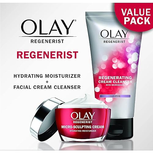 Olay Regenerist Micro-Sculpting Moisturizer and Cleanser Set