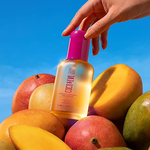 Coco & Eve Anti-Aging Body Oil SPF30 150ml