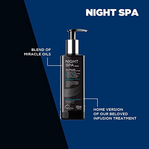TRUSS Night Spa Serum for Anti-Aging Hair