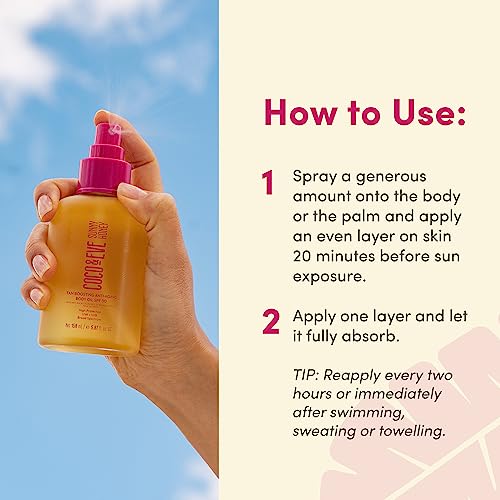 Coco & Eve Anti-Aging Body Oil SPF30 150ml