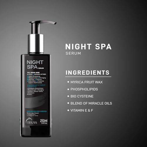 TRUSS Night Spa Serum for Anti-Aging Hair