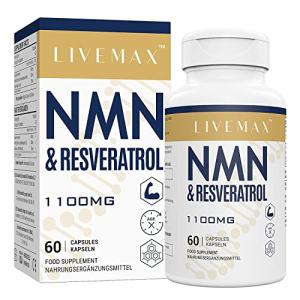NAD+ & Trans-Resveratrol Anti-Aging Antioxidant Supplement