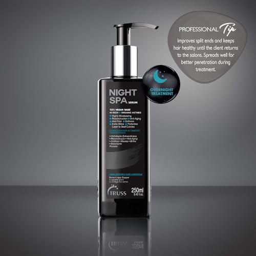 TRUSS Night Spa Serum for Anti-Aging Hair