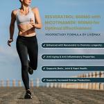 NAD+ & Trans-Resveratrol Anti-Aging Antioxidant Supplement