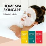 Glam Up Facial Sheet Mask 12-Pack Combo