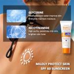 SPF 60 Anti-Aging Tinted Face Sunscreen