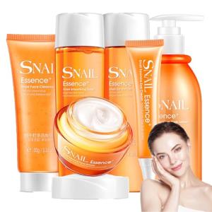 Snail Skincare Set for Youthful, Radiant Skin