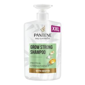 Pantene Grow Strong Shampoo with Biotin, 1L