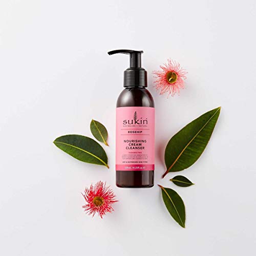 Sukin Natural Rosehip Cleanser for Nourished Skin